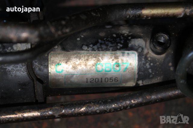 Кормилна рейка Мазда премаси 2.0дитд 90кс 99г Mazda premacy 2.0ditd 90hp 1999, снимка 6 - Части - 43227131