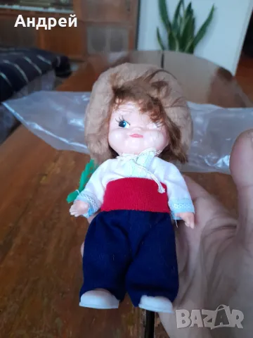 Стара кукла Сурвакарче #2, снимка 2 - Колекции - 48538300