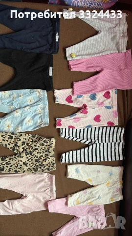 Дрешки за бебе момиче