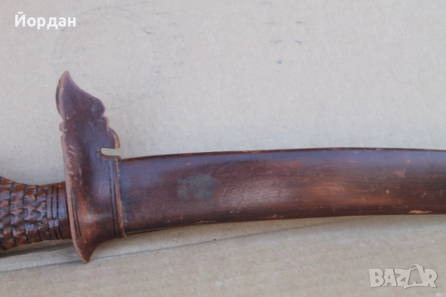 Нож Непал/Бирма , снимка 8 - Ножове - 51795866