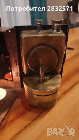 Германски карбиден фенер, снимка 8 - Антикварни и старинни предмети - 50382396