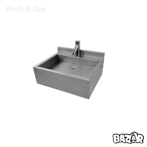 Конзолна мивка със смесител SNR-Р, снимка 3 - Обзавеждане за заведение - 44043254