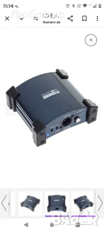 LD Systems LDI02 Активна DI кутия

