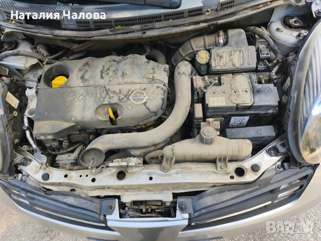 Продавам автомобил Nissan Micra K12 1.5 dci, снимка 13 - Автомобили и джипове - 53264224