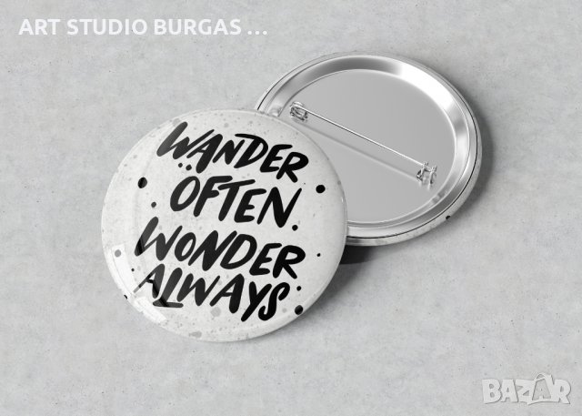 Персонализирани значки с надпис или снимка, снимка 3 - Други - 36746268