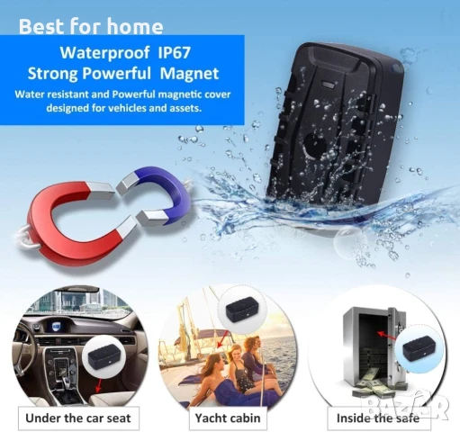 Winnes GPS тракер 4G TK918, приложение за Android, приложение за iOS, снимка 4 - Друга електроника - 51147544