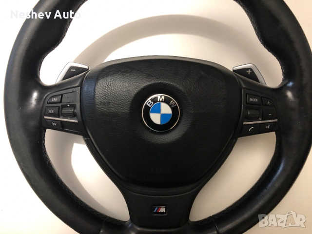 BMW f10 M волан с airbag., снимка 4 - Части - 53515141