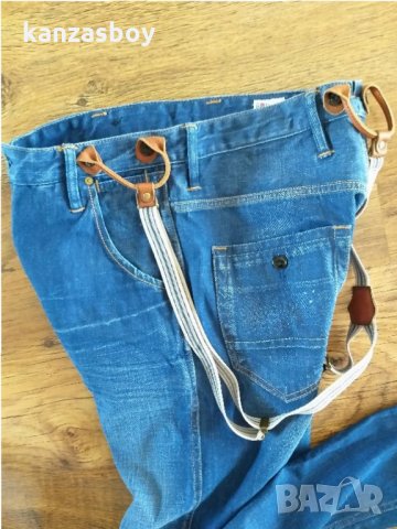 scotch&soda - страхотни мъжки дънки КАТО НОВИ, снимка 4 - Дънки - 32879245