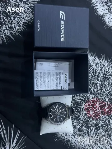 Casio Edifice 560, снимка 4 - Мъжки - 49559527