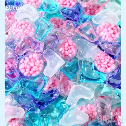 🧺 Висококачествени капсули за пране 5в1 – 50 броя, снимка 4 - Други стоки за дома - 53577562