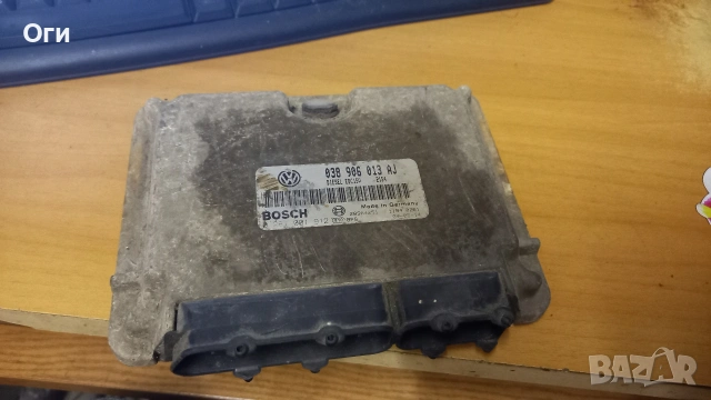 Компютър за Фолксваген Поло 1.9 SDI 038 906 013 AJ / 0 281 001 912