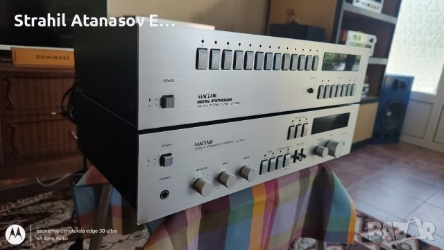 Maclair SA-2200/ST2200-(NAD)-Комплект , снимка 2 - Ресийвъри, усилватели, смесителни пултове - 42957567