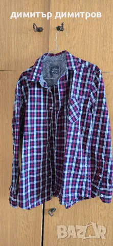 Стилна мъжка риза 1, снимка 1