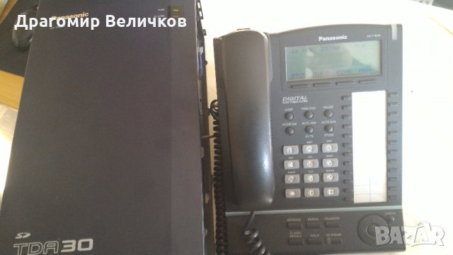  телефонни централи Panasonic KX-TDA100СЕ, KX-TDA15,KX-TDA30 и др., снимка 5 - Стационарни телефони и факсове - 35067065