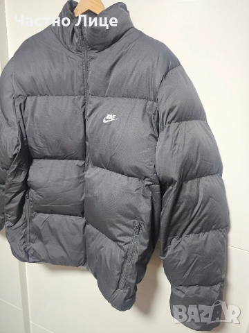 Зимно яке Nike Club Puffer Размер М , снимка 2 - Якета - 52594949