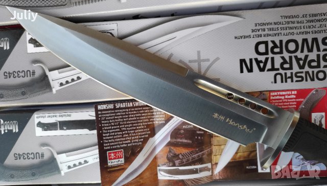 Honshu Boshin Toothpick, снимка 4 - Ножове - 40003925