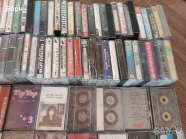 100бр аудио касети, снимка 4 - Аудио касети - 51736913