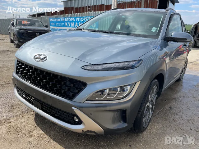 Hyundai Kona 1.6 CRDi e-VGT AWD, 136 кс., 4x4, DCT - 7 SPEED Automatic ск. Кутия M78UIDB28485, 2019