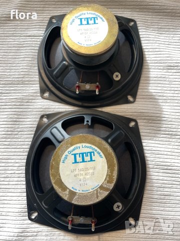 Нискочестотни ITT LPT 160/25/95F, снимка 4 - Тонколони - 44126134