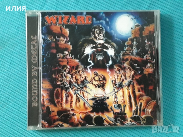 Zillion,Tierra Santa,Wizard,Withering,Warhammer,Vanitas,Deathbound-CD, снимка 9 - CD дискове - 49373399