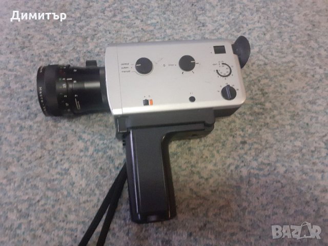  Nizo 156 macro 8mm кинокамера  Germany, снимка 2 - Камери - 34720209