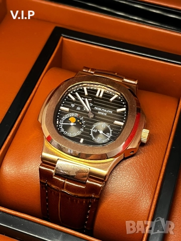 Часовник Patek Philippe Nautilus 5712, снимка 3 - Мъжки - 52879889
