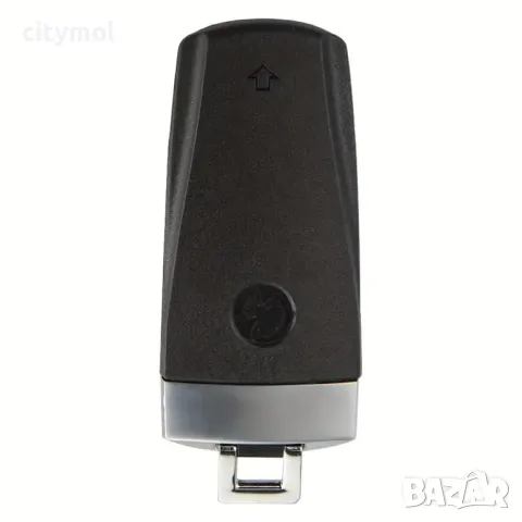 Кутийка за ключ Volkswagen Passat B6, B7, CC, 3 бутона и острие, снимка 4 - Аксесоари и консумативи - 50081078