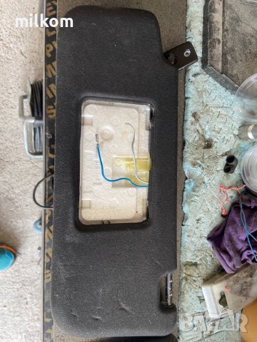 Черни сенници за мерцедес е класа w211, снимка 1