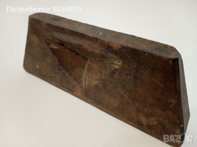Стар дървен печат за възрожденска щампа, снимка 5 - Антикварни и старинни предмети - 43652989