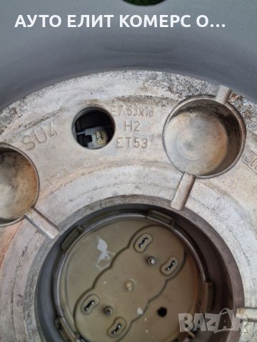 Оригинални джанти Ауди-Audi Q7-18 Цола, снимка 10 - Гуми и джанти - 35522240