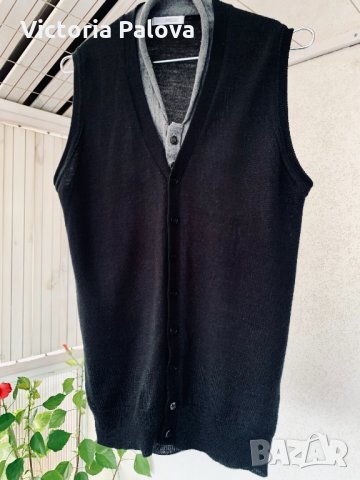 Модерна жилетка Италия  NARA MAGLIE унисекс, снимка 11 - Блузи - 34604851