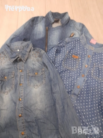 Детски дрешки и карнавални костюми за момиче с ръст до 140 см, снимка 14 - Детски Блузи и туники - 51747227