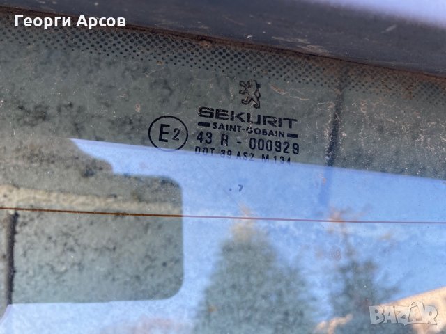 Врати багажник ляво стъкло Пежо 306 Peugeot , снимка 3 - Части - 35422964