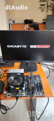 Компютърни компоненти(без кутия и захранване) - Gigabyte GA-Z170-D3H/Intel Core i5-7600K, снимка 10 - Геймърски - 51484996