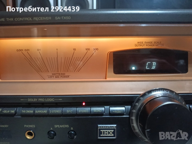 Technics SA-TX50 – Легендарен THX Ресивър, снимка 3 - Ресийвъри, усилватели, смесителни пултове - 52833734