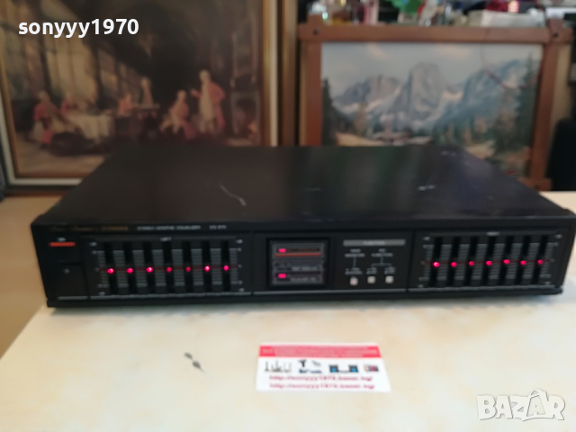 FISHER EQUALIZER-JAPAN 1504221225, снимка 11 - Ресийвъри, усилватели, смесителни пултове - 36465495