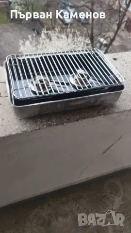 Пушилня за месо/риба/пиле/кашкавал/колбаси , снимка 2 - Барбекюта - 49960541