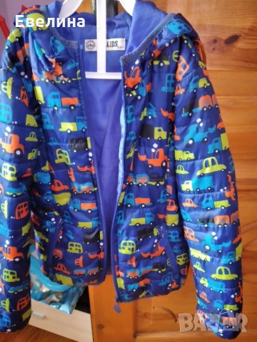 Пролетно есенни якета, снимка 6 - Детски якета и елеци - 33142309
