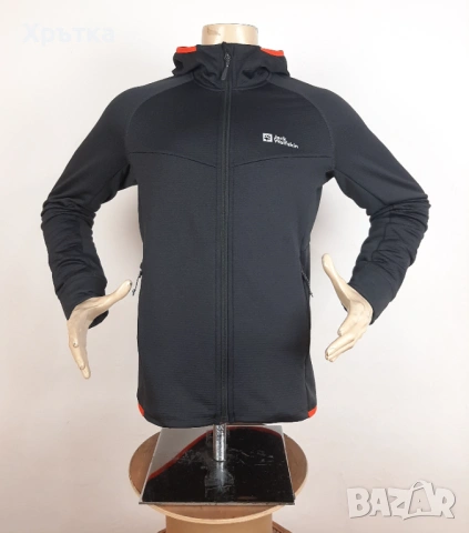 Jack Wolfskin Hydro Grid - Оригинално мъжко горнище размер M, снимка 2 - Спортни дрехи, екипи - 53392646