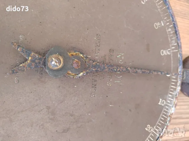 Ретро кантар., снимка 6 - Антикварни и старинни предмети - 47998162