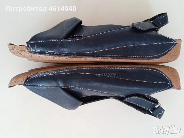 Обувки дамски Сандали, стелка 25 см, снимка 6 - Дамски ежедневни обувки - 52581356