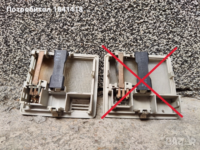 Плафон купе Ауди 80Б3/ Б4/ 100/ Audi 80B3/ B4/ 100, снимка 4 - Части - 51288757