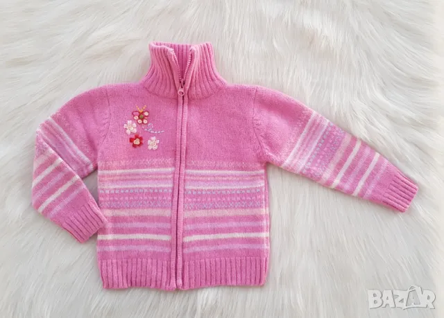 Детска жилетка - мохер размер 4 години, снимка 8 - Детски пуловери и жилетки - 48097853