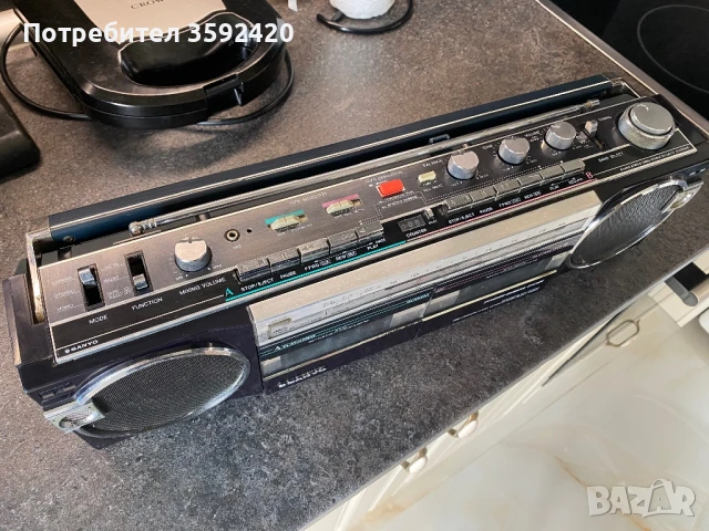 Sanyo M-W15LU, снимка 3 - Радиокасетофони, транзистори - 51150588