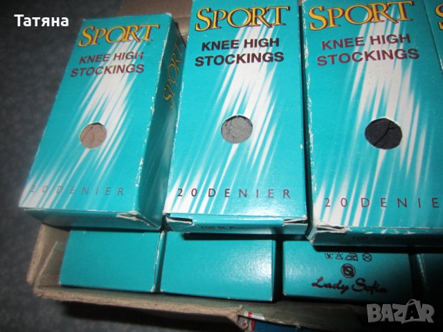 3/4 ЧОРАПИ , КЛИН   ТCHIBO ,ТЕРМОЧОРАПИ, снимка 2 - Други - 32332426