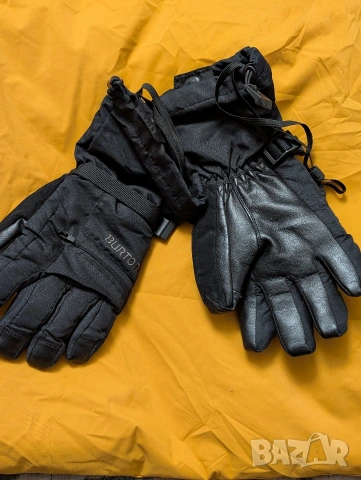 Ръкавици за сноуборд и ски BURTON Dryride Insane Membrane, черни, за младежи, размер L, снимка 7 - Ръкавици - 53434461