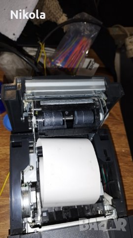 Мини принтерът за касови бележки BIXOLON SRP-275 II A, снимка 3 - Принтери, копири, скенери - 43406261