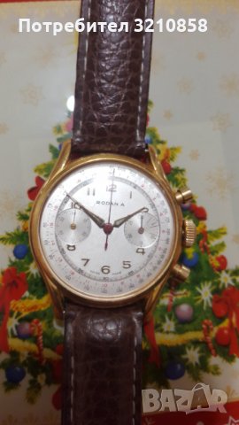 Мъжки часовник ,,RODANA Chronograph ", снимка 2 - Мъжки - 35154437
