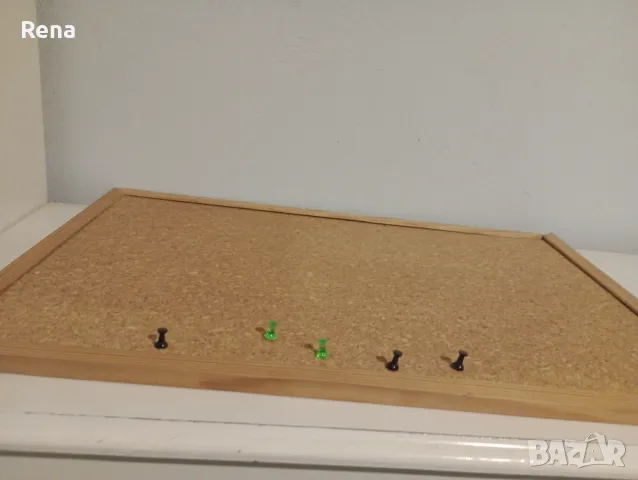 Коркова дъска , снимка 2 - Ученически пособия, канцеларски материали - 48772917