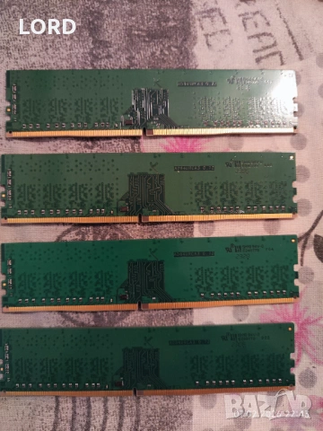 Рам памет 32GB ADATA 3200 4 X 8GB, снимка 2 - RAM памет - 53405501